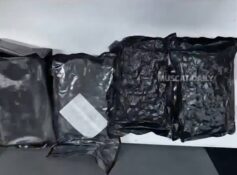 Oman Customs successfully intercepted 2.56 kilograms of marijuana concealed within a postal parcel arriving from Canada