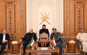 Oman, Iran call for de-escalation, safe navigation in Hormuz