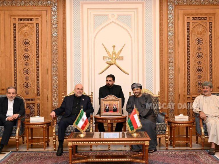 Oman, Iran call for de-escalation, safe navigation in Hormuz