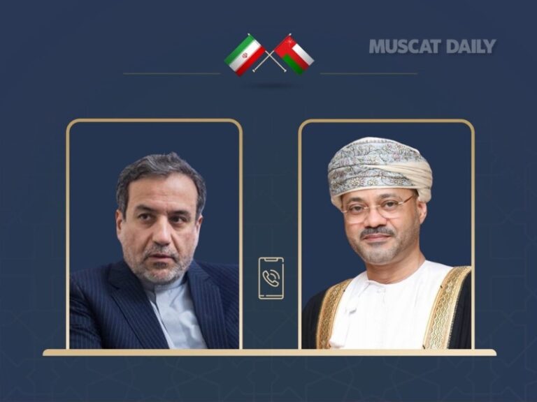 Oman, Iran reiterate commitment to safe maritime transit