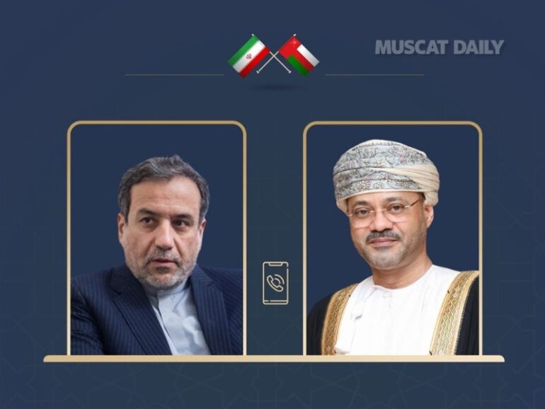 Oman, Iran reiterate commitment to safe maritime transit