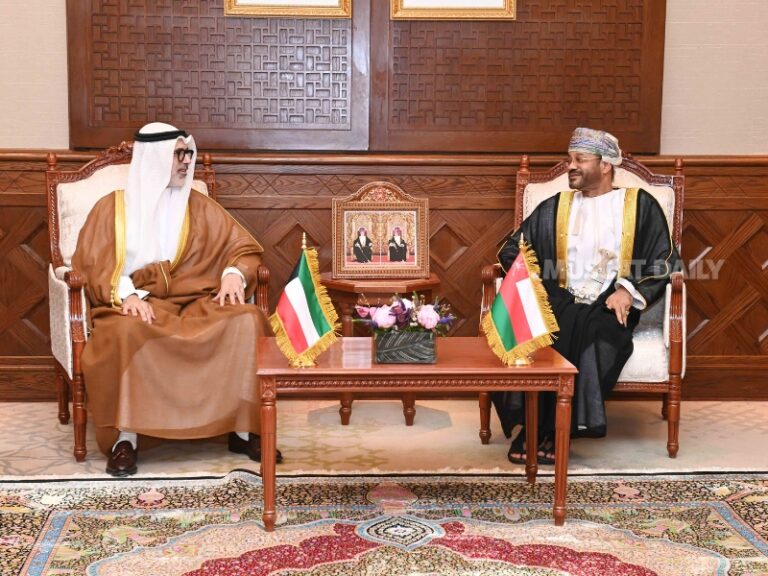 Oman and Kuwait marks 55 years of diplomacy