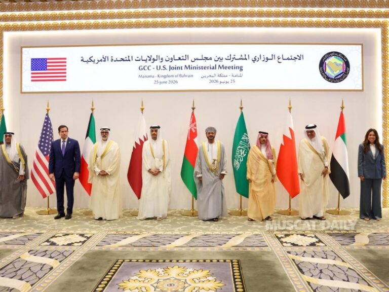 Oman joins GCC and US ministers to discuss de-escalation