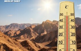 Oman temperatures near 50°C as Barka records high heat