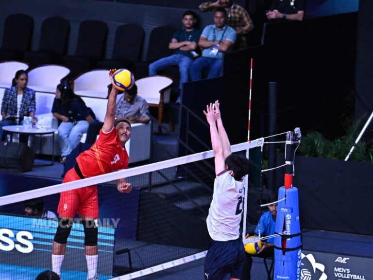 Oman to host Second West Asia Men's Volleyball Championship