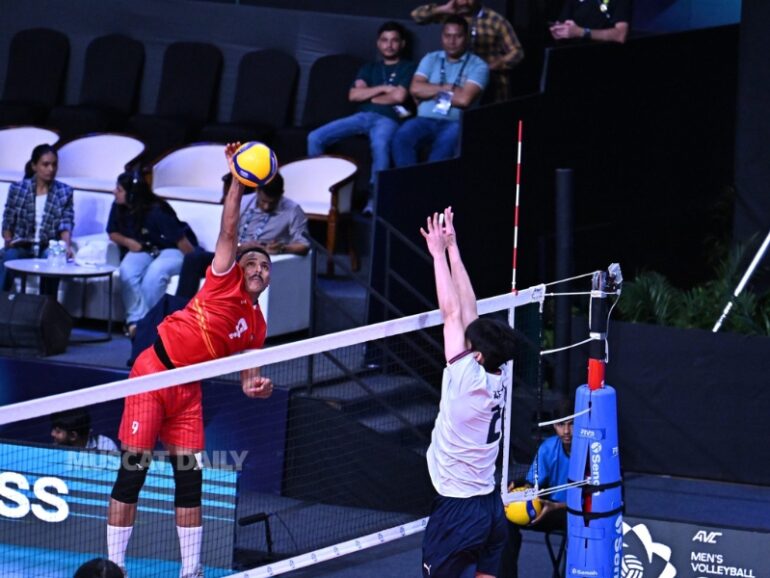 Oman to host Second West Asia Men's Volleyball Championship