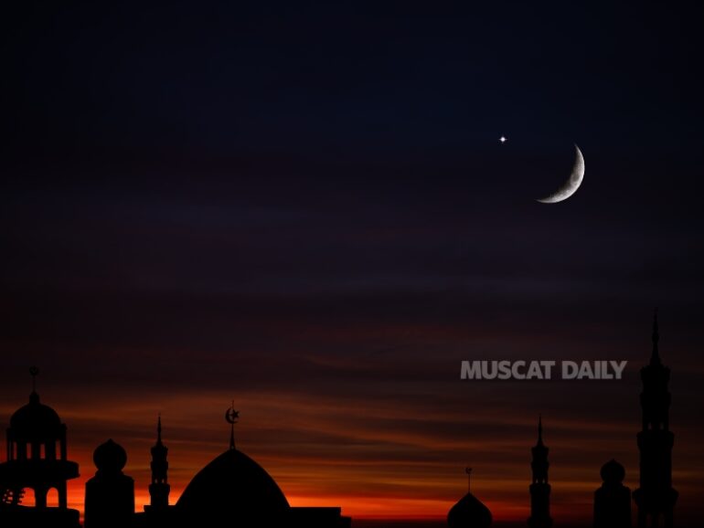 Oman’s moon sighting committee to sight moon for Muharram