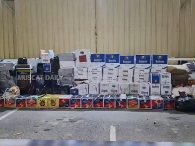 Over 5,900 cigarette cartons, 400 kg of tobacco confiscated