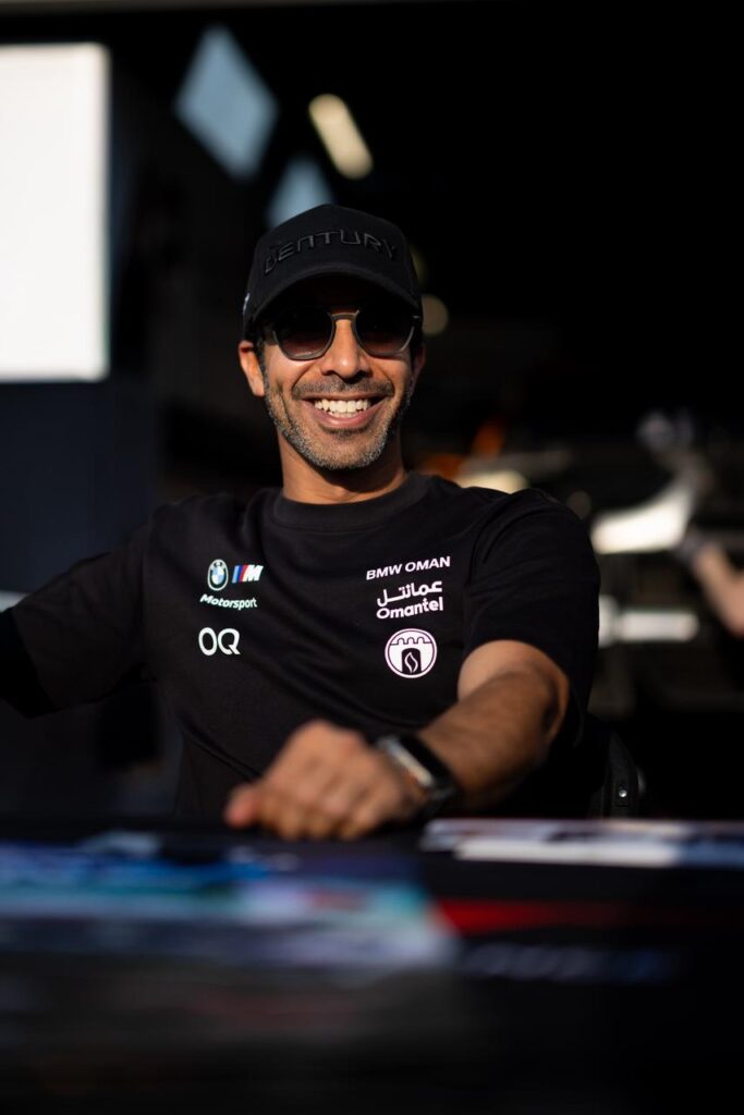 Ahmad Al Harthy secures GT World Challenge Europe 