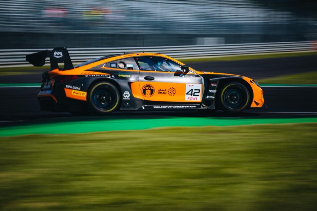 Ahmad Al Harthy secures GT World Challenge Europe 