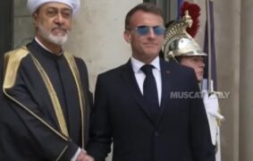 President Emmanuel Macron welcomes His Majesty the Sultan in France