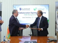 Sohar University and Al Jazeera Steel Products Company sign agreement