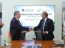 Sohar University and Al Jazeera Steel Products Company sign agreement