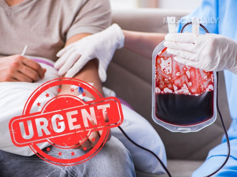 Urgent request for O-ve blood donors to help a patient:DBBS