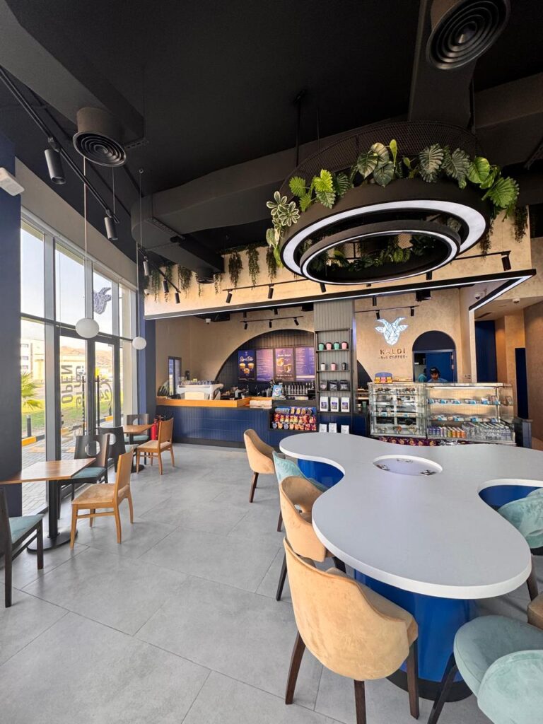Kaldi 850 Coffee opens new drive-thru branch in Rusayl