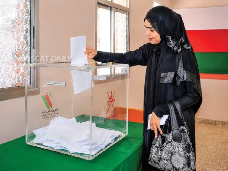 Women in Majlis A'Shura