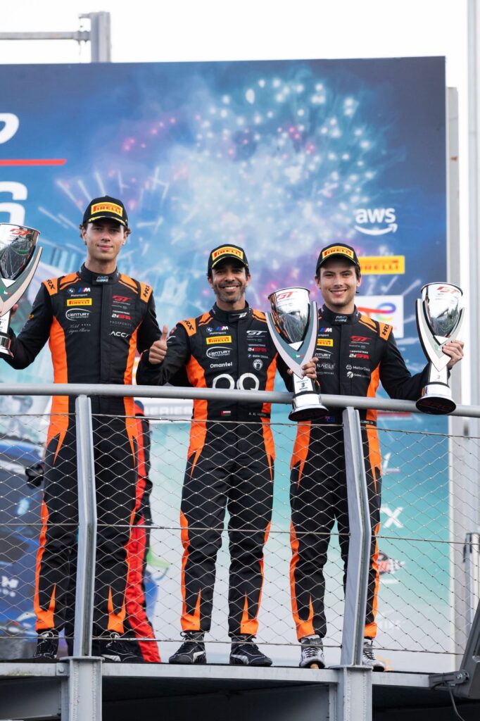Ahmad Al Harthy secures GT World Challenge Europe 