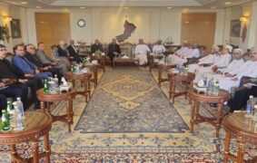 Oman, Iran hold first joint committee meeting on Strait of Hormuz