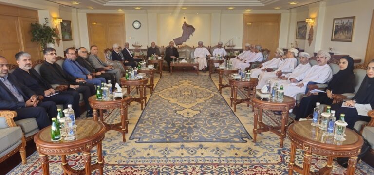 Oman, Iran hold first joint committee meeting on Strait of Hormuz