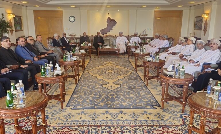 Oman, Iran hold first joint committee meeting on Strait of Hormuz
