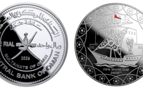 CBO unveils silver coin celebrating FIFA World Cup 2026