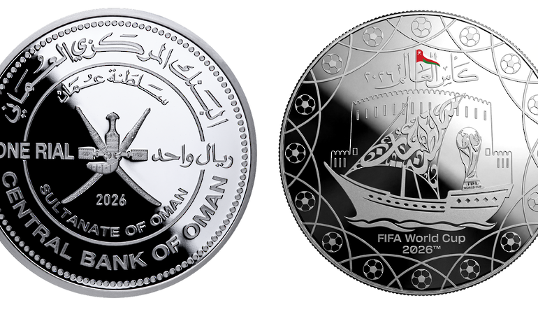 CBO unveils silver coin celebrating FIFA World Cup 2026