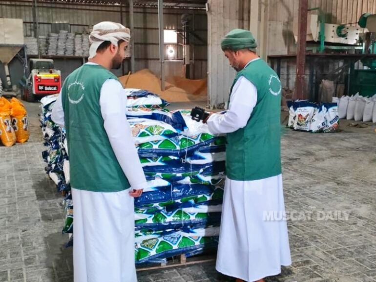 3000 kg of expired animal feed seized in Barka: CPA