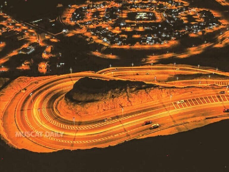 Amerat - Bausher mountain road temporarily closed for maintenance