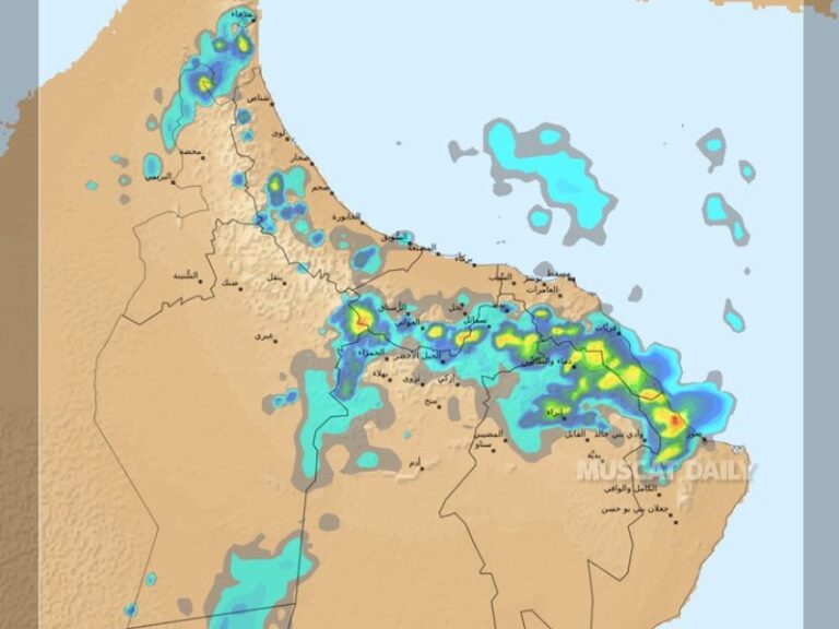 CAA issues weather alert for potential flash flood and thunderstorm