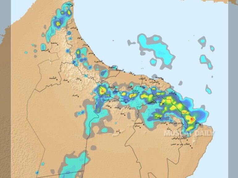 CAA issues weather alert for potential flash flood and thunderstorm
