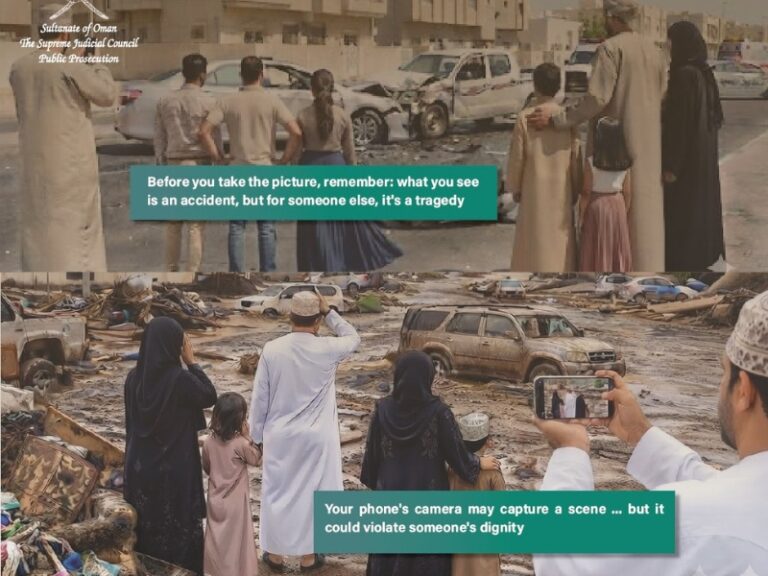 Capturing accident or disaster images without consent is illegal