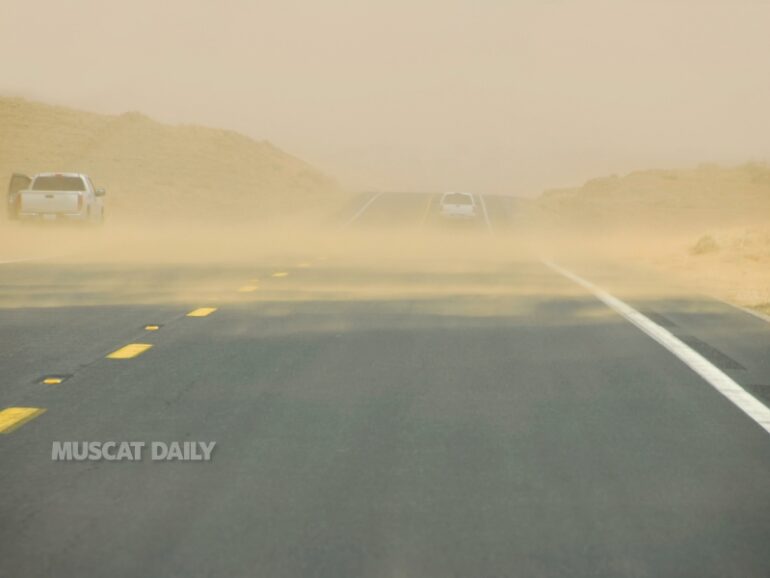 Drivers on Adam-Thumrait road advised to exercise caution