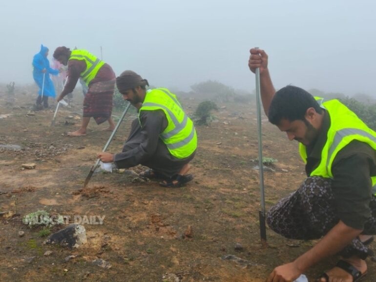 EA launches campaign to plant 4mn seeds across Dhofar