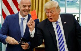 FIFA suspends Balogun red card ban after intervention from Trump