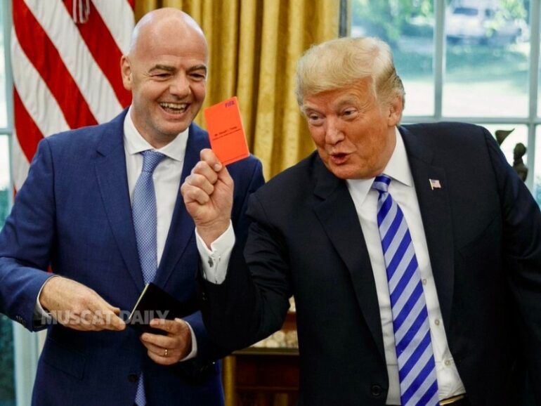 FIFA suspends Balogun red card ban after intervention from Trump