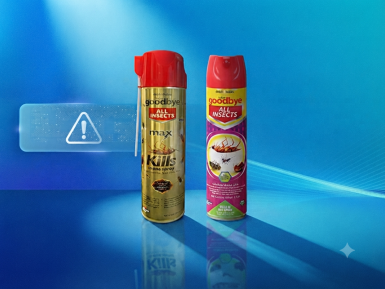 CPA issues warning over unauthorised Goodbye All Insecticide