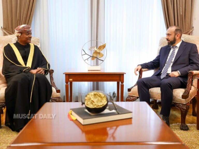 H M sends written message to Armenian Prime Minister