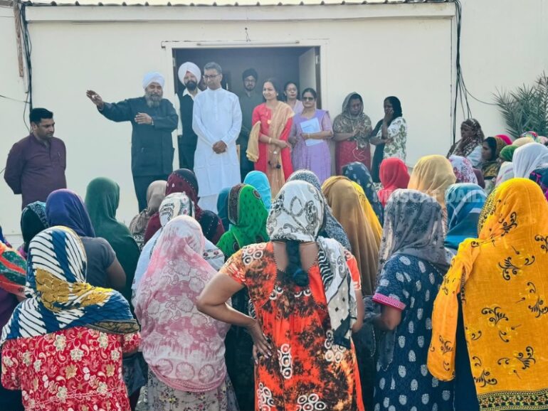 Indian Embassy provides emergency shelter for domestic workers
