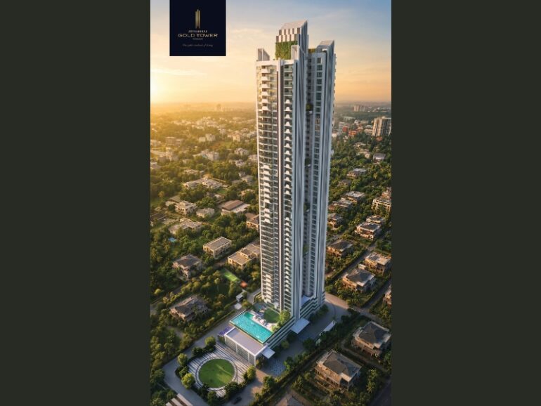 Joyalukkas Lifestyle Developers unveils Gold Tower Thrissur