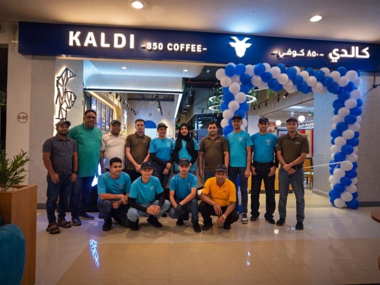 Kaldi 850 Coffee celebrates the opening of its 24th store in Salalah