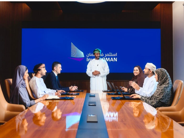 Invest in Oman RO460.7mn investment projects