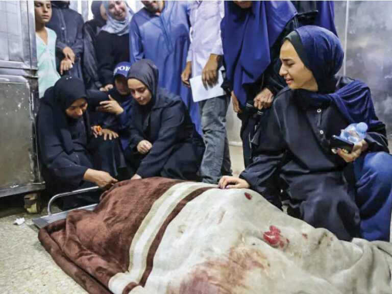 The word ceasefire has lost all meaning: MSF
