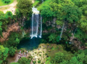 Oman domestic tourism during summer break