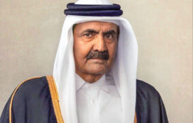 H M Sultan Haitham condoles Emir of Qatar on Sheikh Hamad's passing