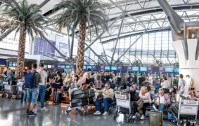 Oman airport passengers fall 9.3%