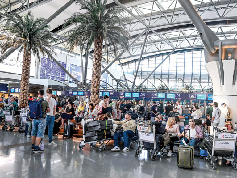 Oman airport passengers fall 9.3%