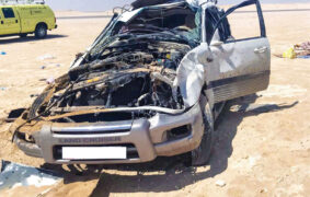 Oman road safety warning during Dhofar khareef season