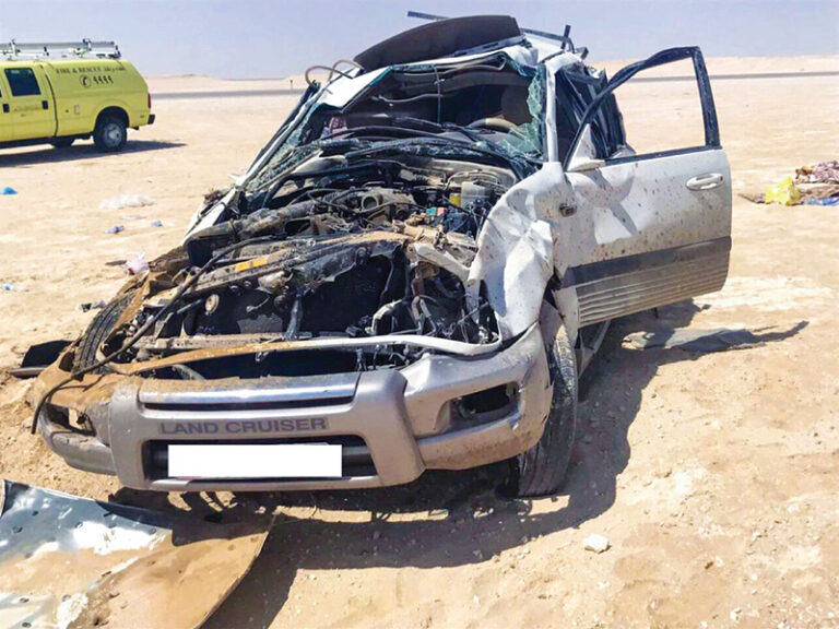 Oman road safety warning during Dhofar khareef season