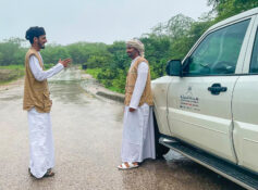 Environment Authority removes 612 vehicles from Dhofar green spaces