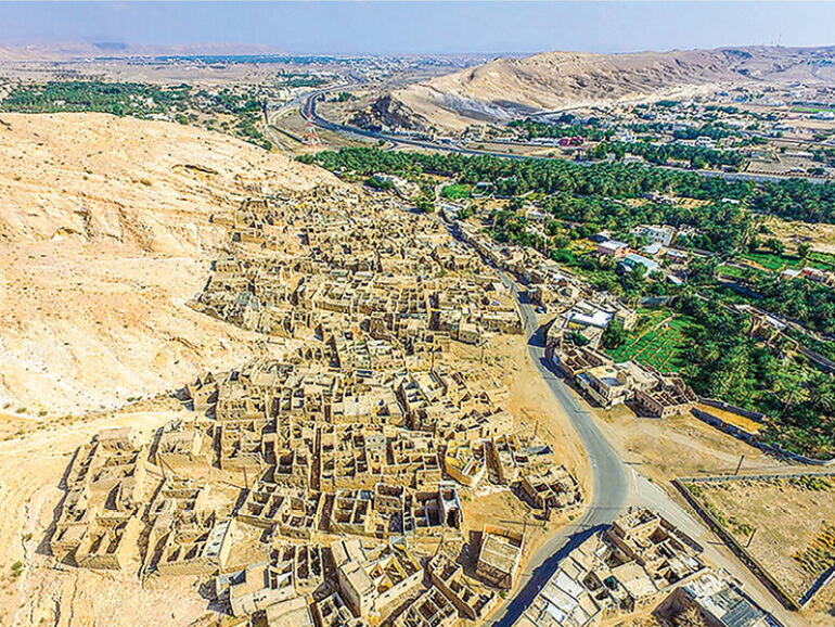 Harat Al Raml heritage project in Ibri